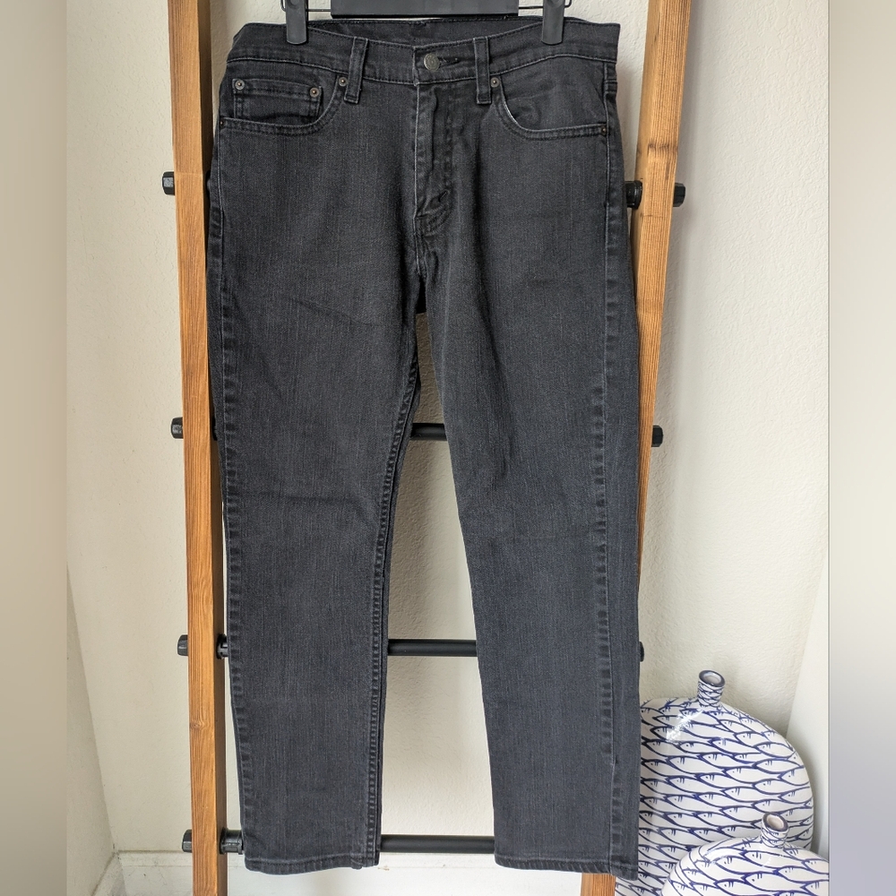 Men's Black Jeans